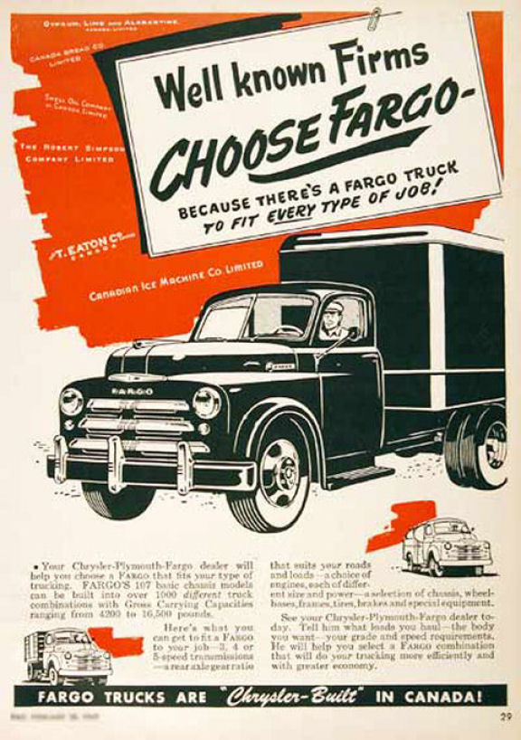 1949 Fargo Truck 3